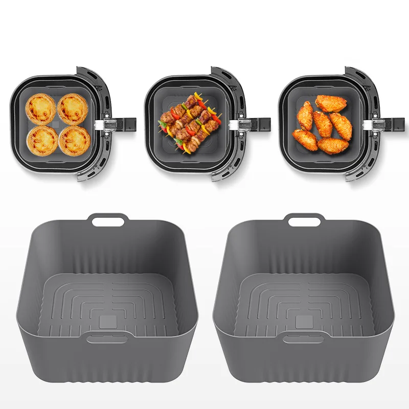 Philips Air Fryer Hd9252 - แม่พิมพ์ซิลิโคนสำหรับหม้อทอดไร้น้ำมัน ขนาด 17 ซม. - ใช้ได้กับ