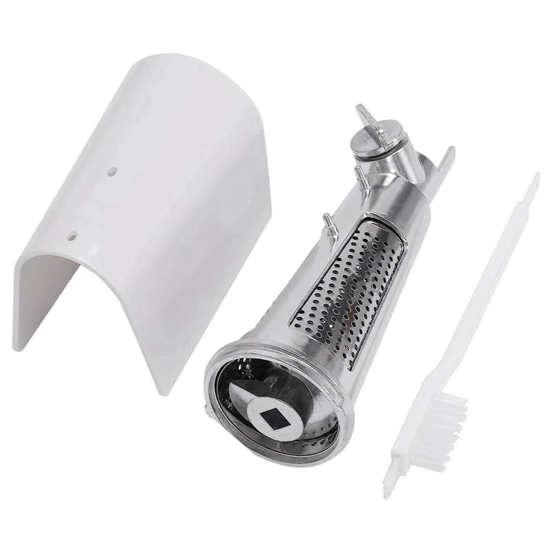 Meat Grinder Attachment - AAAN-อุปกรณ์คั้นน้ำมะเขือเทศ ที่กรองผัก ที่บดเนื้อ ที่ยัดไส้ สำหรับเครื่องผสมอาหารแบบตั้งโต๊ะ อุปกรณ์ครัวที่ใช้งานร่วมกันได้