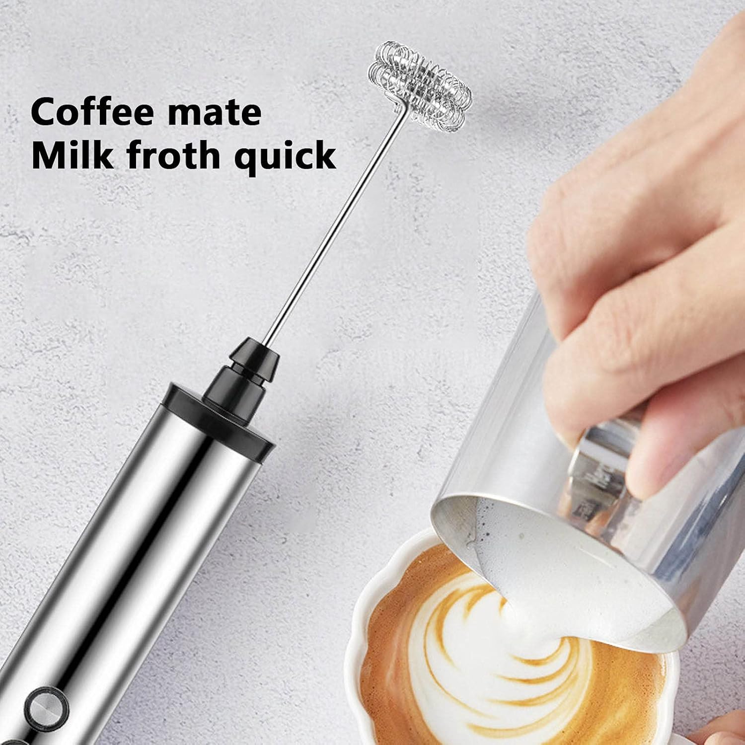 Kitchen Appliances For Home - เครื่องตีฟองนมไฟฟ้าแบบมือถือ Magpie 3 in 1 เครื่องผสมเครื่องดื่ม