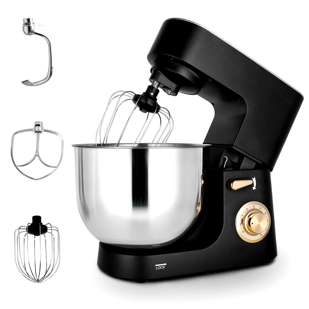 Kitchen Appliances For Home - เครื่องผสมอาหารแบบตั้งโต๊ะสำหรับใช้ในครัวเรือน กำลังสูง 1800 วัตต์ ความจุ 8
