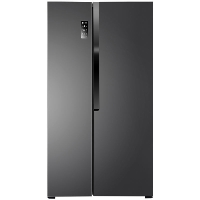 Kitchen Appliances For Home - ตู้เย็นขนาดเล็กสองประตูสไตล์ยุโรปสีแดงดำน่ารักสำหรับใช้ในบ้าน