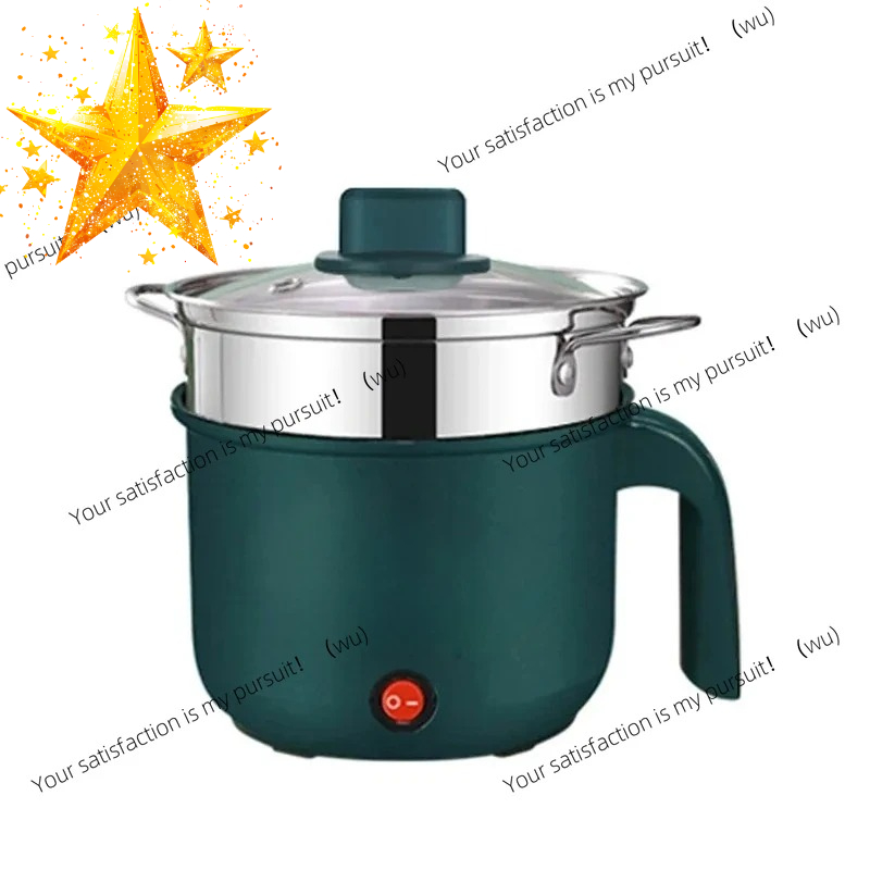 Hot Pot Electric - หม้อไฟฟ้าขนาดเล็ก แบบไม่ติดกระทะ สำหรับ 1-2 คน หม้อไฟฟ้าเดี่ยว/คู่
