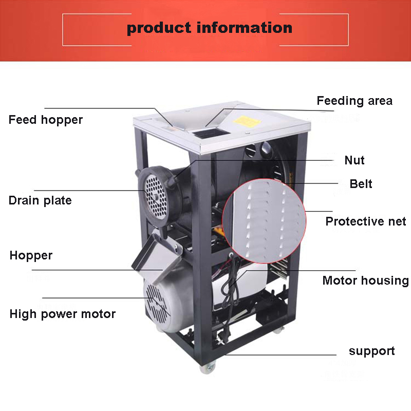 เครื่องบดกระดูกไฟฟ้าอเนกประสงค - Meat Grinder Attachment บทวิจารณ์และราคา