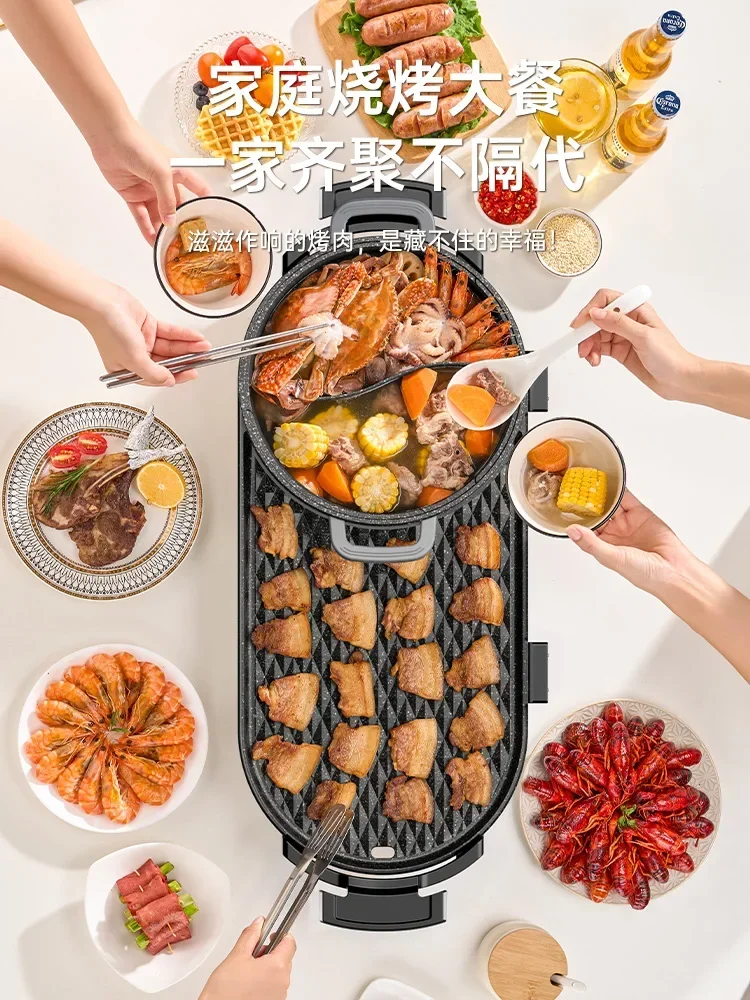 หม้อไฟฟ้าอเนกประสงค์ กระทะปิ้ง - Hot Pot Electric บทวิจารณ์และราคา