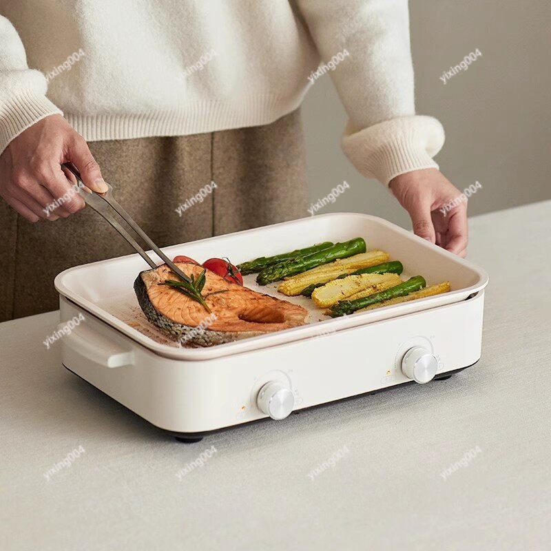 หม้อไฟฟ้าอเนกประสงค์แบบถอดได้  - Hot Pot Electric บทวิจารณ์และราคา