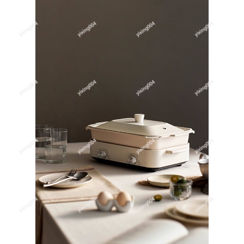 หม้อไฟฟ้าอเนกประสงค์แบบถอดได้  - Hot Pot Electric บทวิจารณ์และราคา