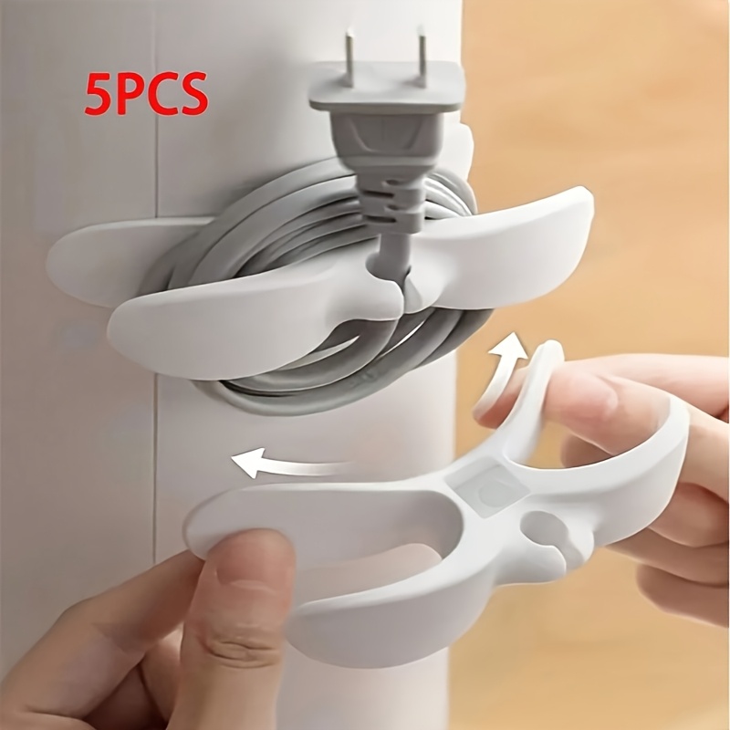 ที่จัดสายไฟพลาสติกสีขาวหรือสีด - Kitchen Appliances White บทวิจารณ์และราคา