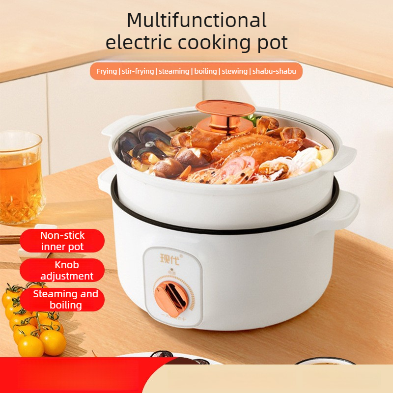 หม้อไฟฟ้าอเนกประสงค์ขนาดเล็กแบ - Kitchen Appliances Cooking บทวิจารณ์และราคา
