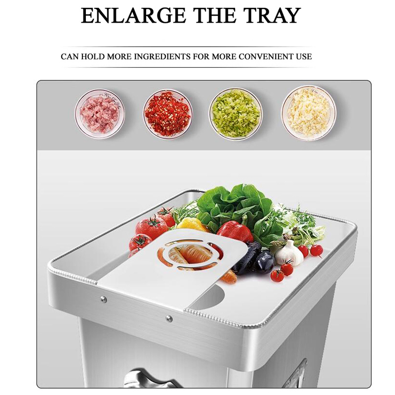 เครื่องบดเนื้อเชิงพาณิชย์ 110V - Meat Grinder Attachment บทวิจารณ์และราคา