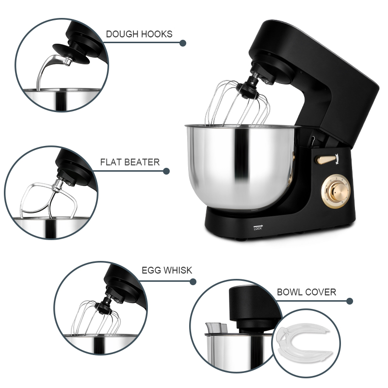 เครื่องผสมอาหารแบบตั้งโต๊ะสำหร - Kitchen Appliances For Home บทวิจารณ์และราคา