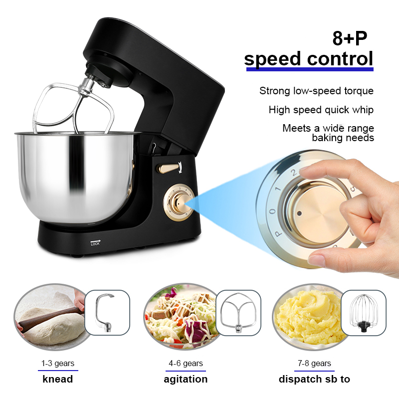 เครื่องผสมอาหารแบบตั้งโต๊ะสำหร - Kitchen Appliances For Home บทวิจารณ์และราคา