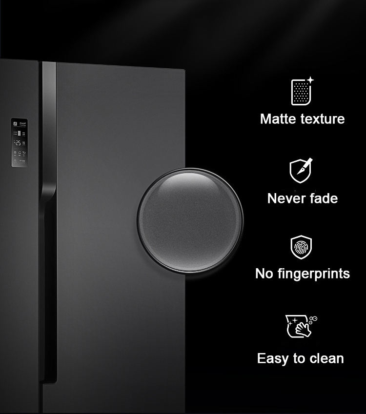 ตู้เย็นขนาดเล็กสองประตูสไตล์ยุ - Kitchen Appliances For Home บทวิจารณ์และราคา