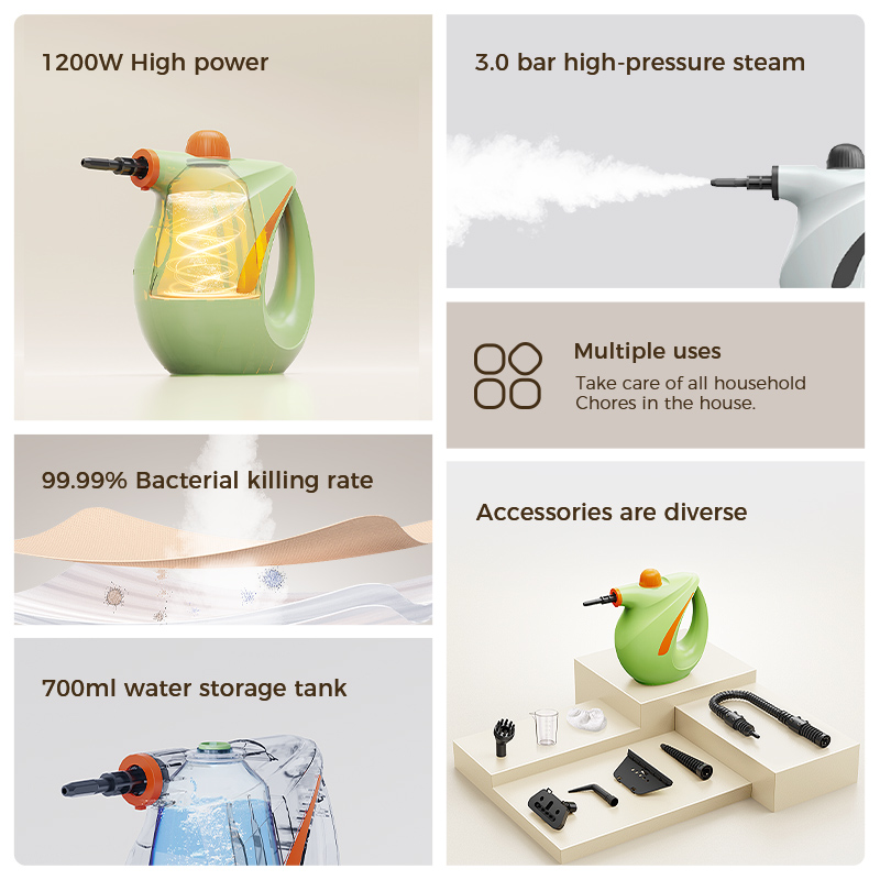 เครื่องทำความสะอาดไอน้ำสำหรับใ - Kitchen Appliances For Home บทวิจารณ์และราคา