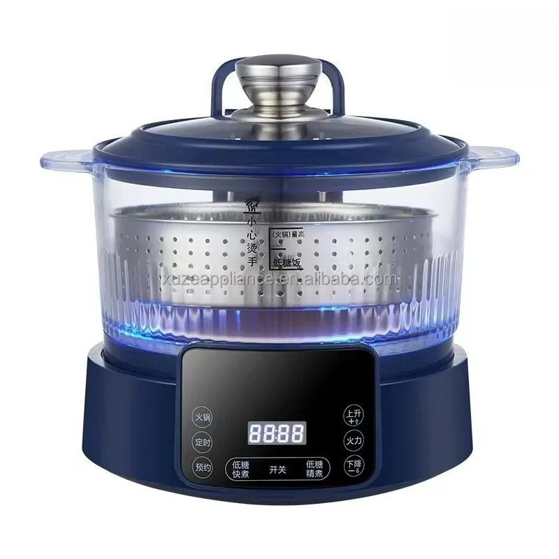 หม้อหุงข้าวไฟฟ้าขนาด 5 ลิตร สี - Hot Pot Electric บทวิจารณ์และราคา