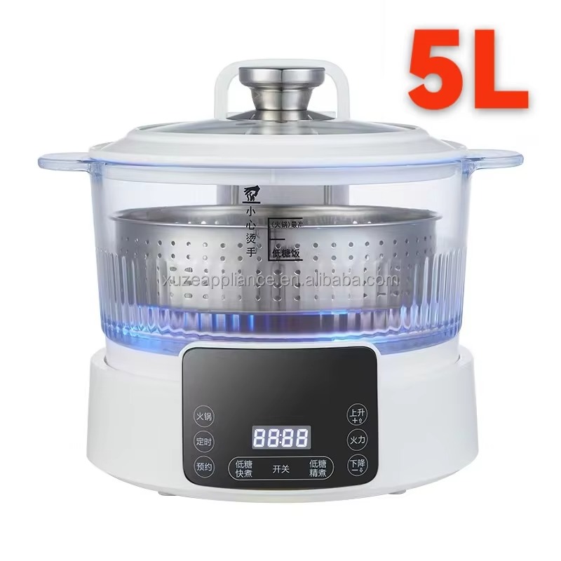 หม้อหุงข้าวไฟฟ้าขนาด 5 ลิตร สี - Hot Pot Electric บทวิจารณ์และราคา