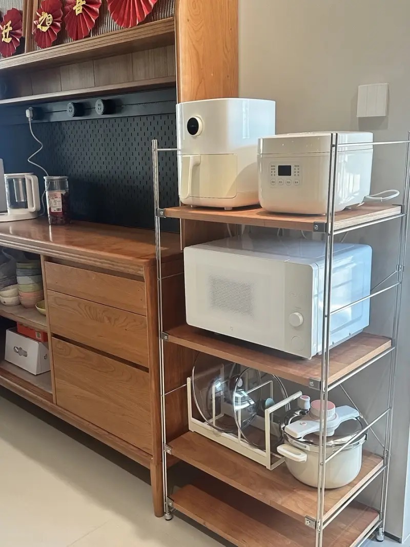 ชั้นวางของอเนกประสงค์สำหรับห้อ - Kitchen Appliances Warehouse บทวิจารณ์และราคา
