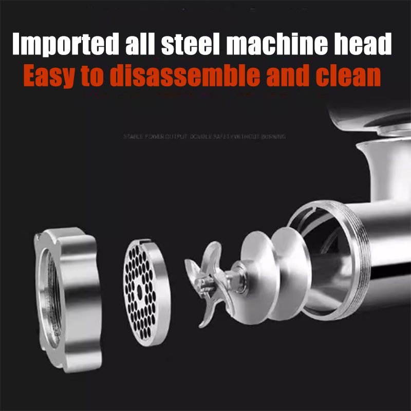 เครื่องบดเนื้อไฟฟ้าขนาดเล็กและ - Meat Grinder Attachment บทวิจารณ์และราคา