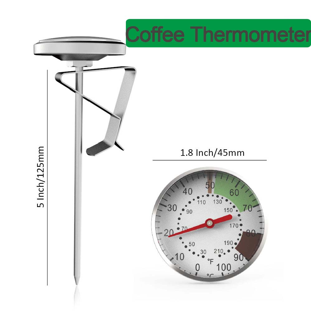 0-100 ° C เครื่องวัดอุณหภูมิอา - Kitchen Appliances Cooking บทวิจารณ์และราคา