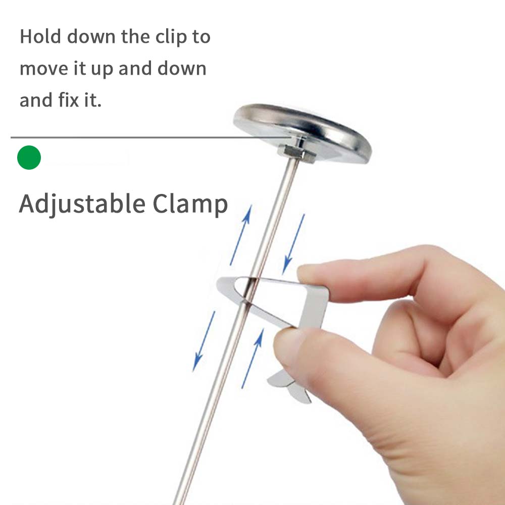 0-100 ° C เครื่องวัดอุณหภูมิอา - Kitchen Appliances Cooking บทวิจารณ์และราคา