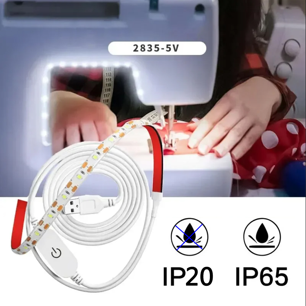 USB 5V 1m 2m 3m LED จักรเย็บผ้ - Kitchen Appliances White บทวิจารณ์และราคา