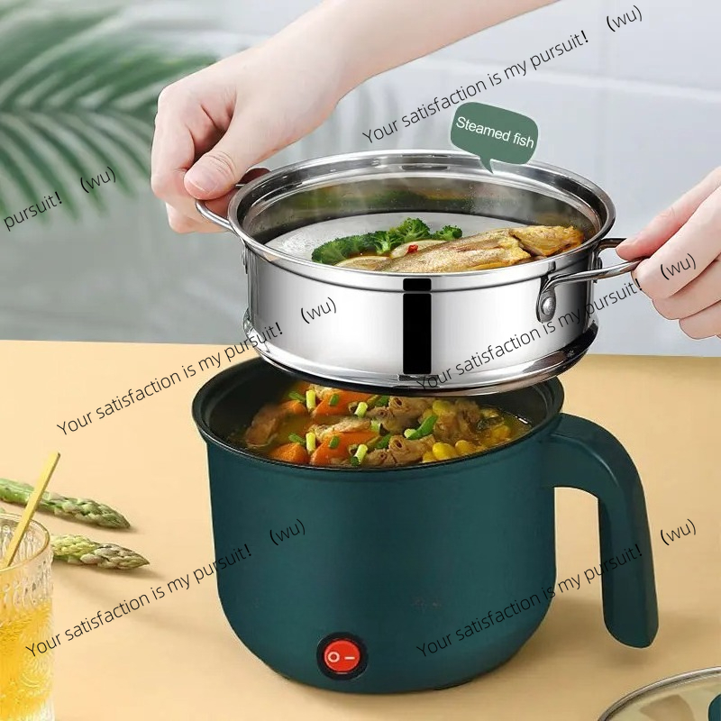 หม้อไฟฟ้าขนาดเล็ก แบบไม่ติดกระ - Hot Pot Electric บทวิจารณ์และราคา