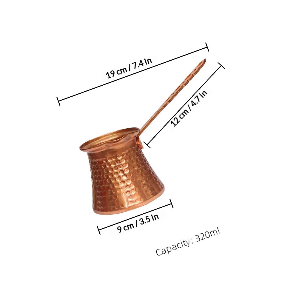 หม้อต้มกาแฟสไตล์ตุรกีแบบย้อนยุ - Hot Pot Electric บทวิจารณ์และราคา
