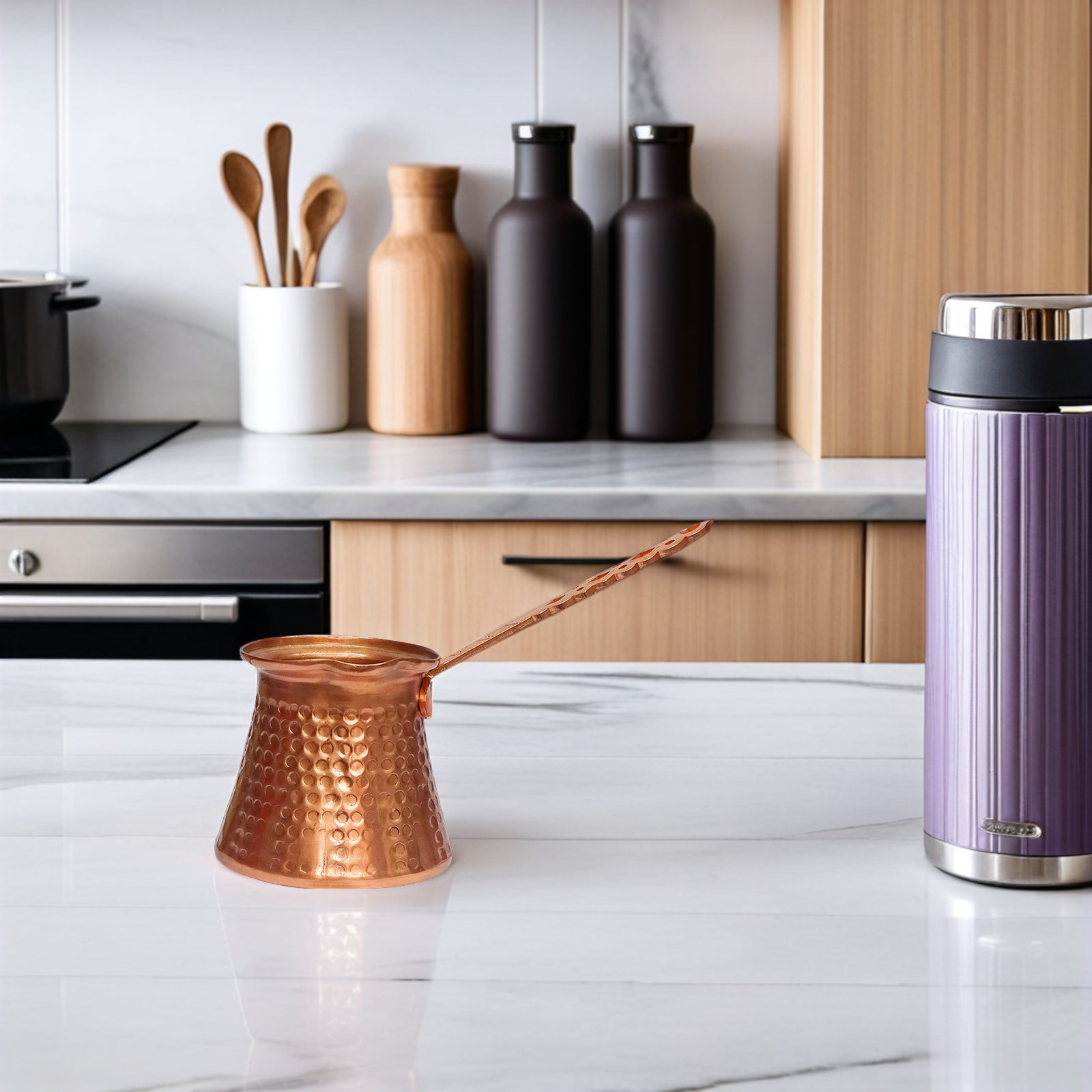 หม้อต้มกาแฟสไตล์ตุรกีแบบย้อนยุ - Hot Pot Electric บทวิจารณ์และราคา