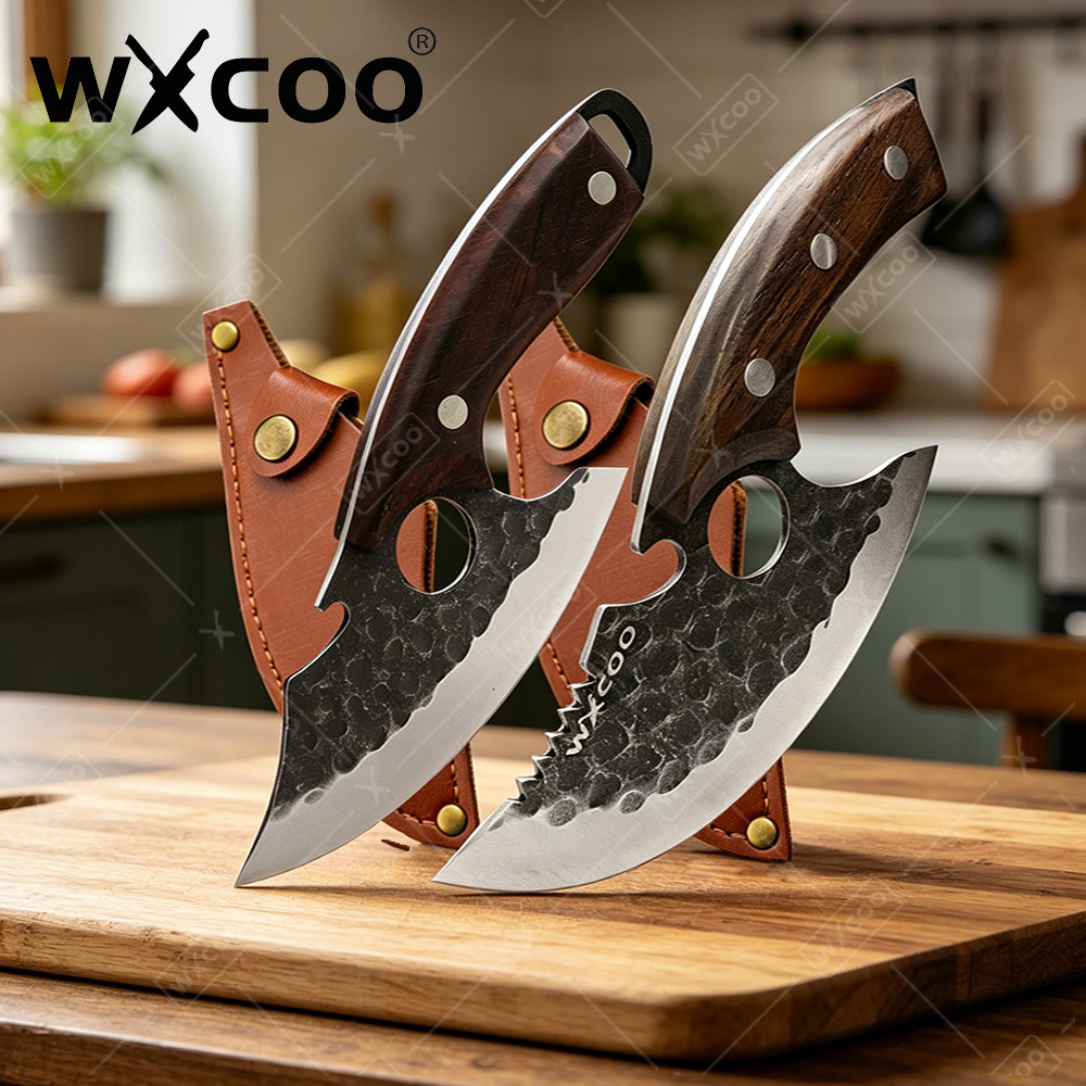 มีดเชฟ WXCOO คุณภาพสูง พร้อมปล - Kitchen Appliances Cooking บทวิจารณ์และราคา