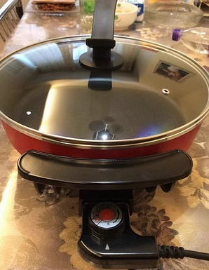 หม้อไฟฟ้าฉางหง 220V - กระทะเคล - Hot Pot Electric บทวิจารณ์และราคา