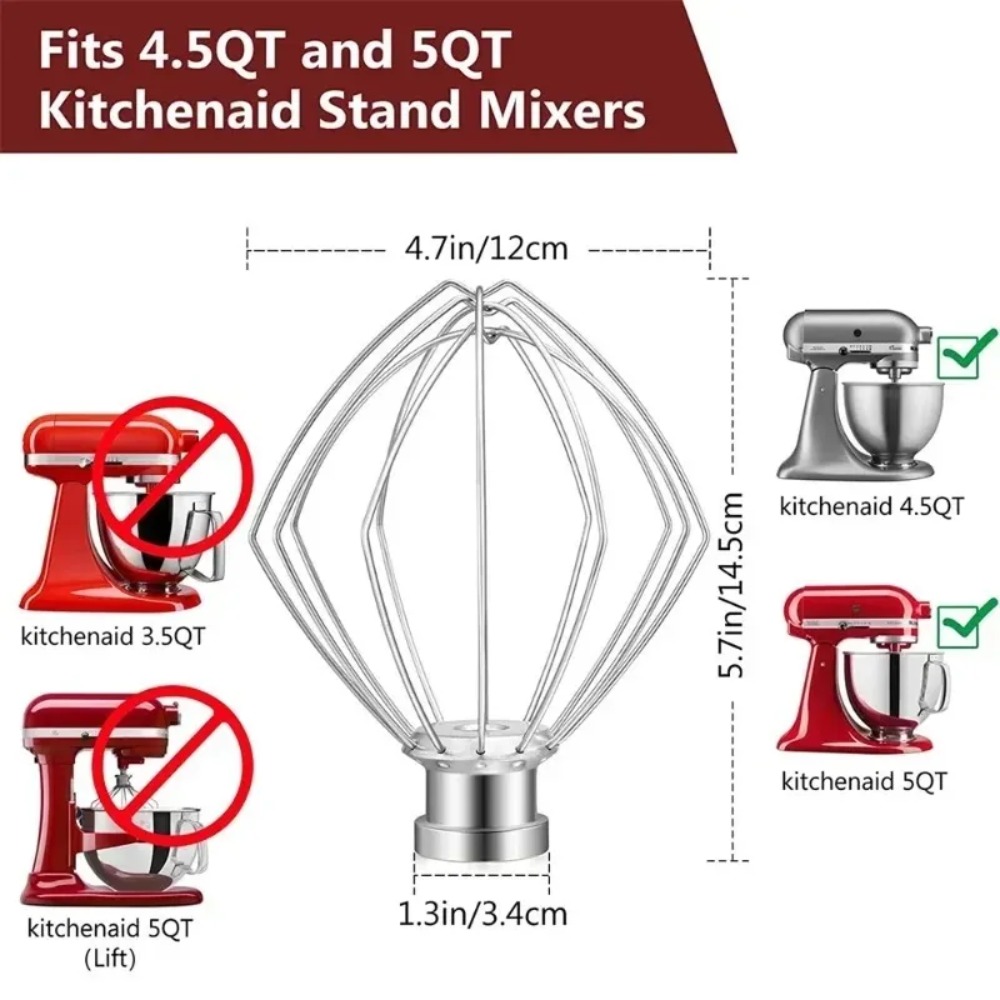 หัวตีไข่แบบ 6 ขา ทำจากเหล็ก สำ - Meat Grinder Attachment บทวิจารณ์และราคา