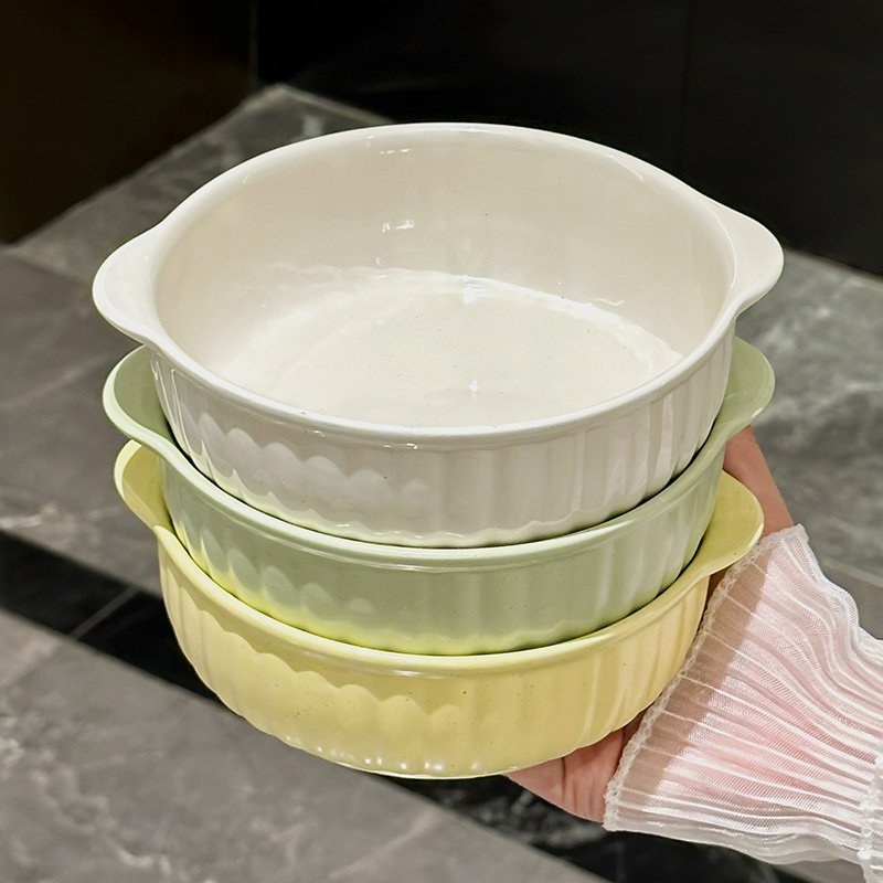 ชามเซรามิกหูจับคู่ 1 ใบ ใช้กับ - Kitchen Appliances For Home บทวิจารณ์และราคา
