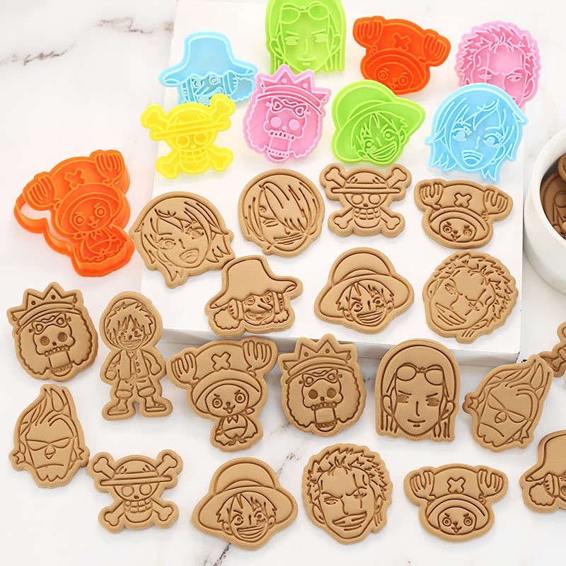 แม่พิมพ์ทำขนมวันพีซ ลูฟี่ โซโล - Kitchen Appliances Cooking บทวิจารณ์และราคา
