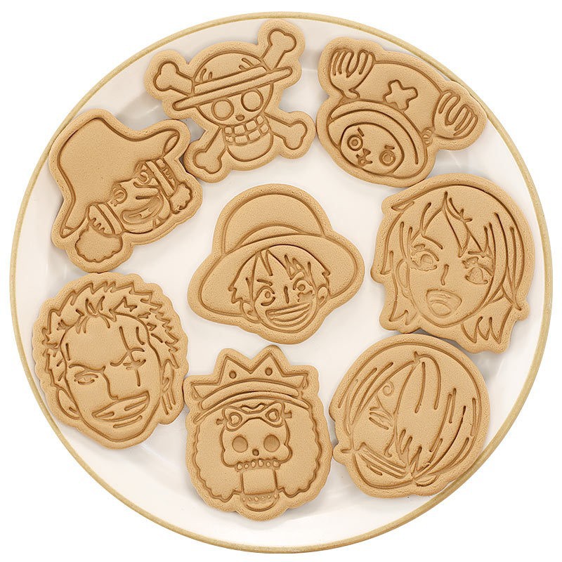 แม่พิมพ์ทำขนมวันพีซ ลูฟี่ โซโล - Kitchen Appliances Cooking บทวิจารณ์และราคา