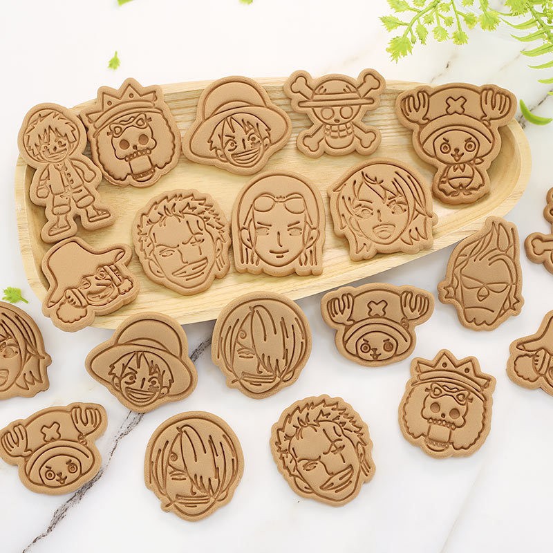 แม่พิมพ์ทำขนมวันพีซ ลูฟี่ โซโล - Kitchen Appliances Cooking บทวิจารณ์และราคา