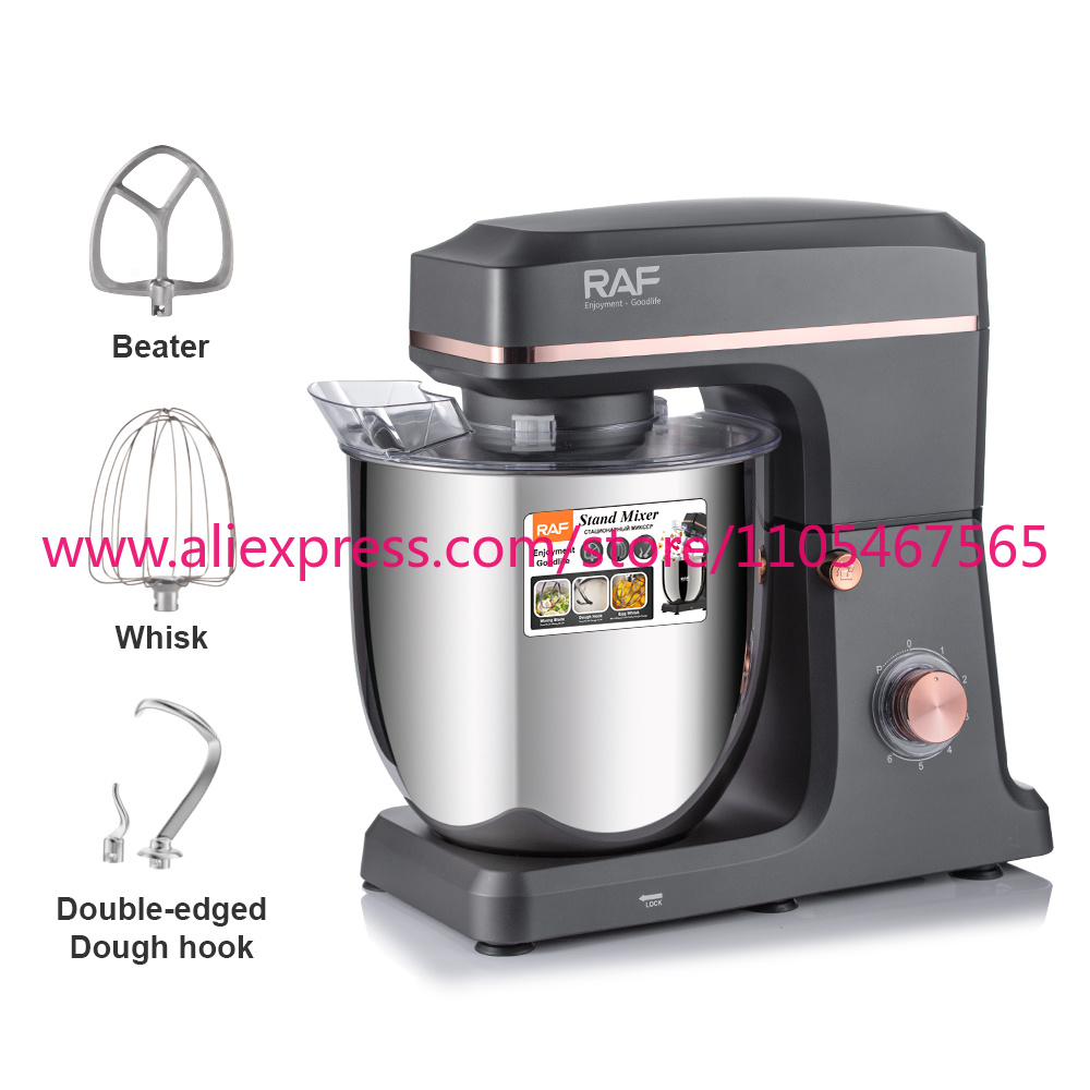 เครื่องผสมอาหารแบบตั้งโต๊ะ RAF - Kitchen Appliances For Home บทวิจารณ์และราคา